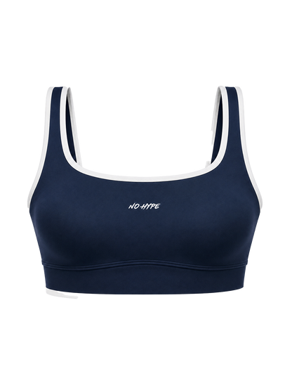 W High Rise Yoga Top