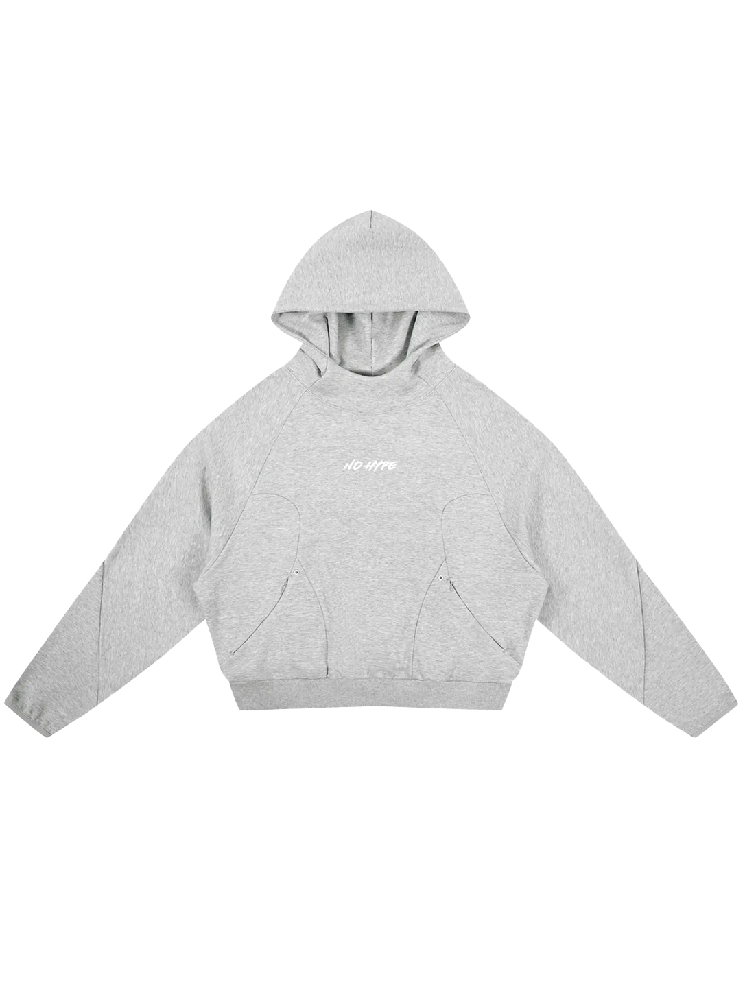 Raglan Pocketed Hoodie