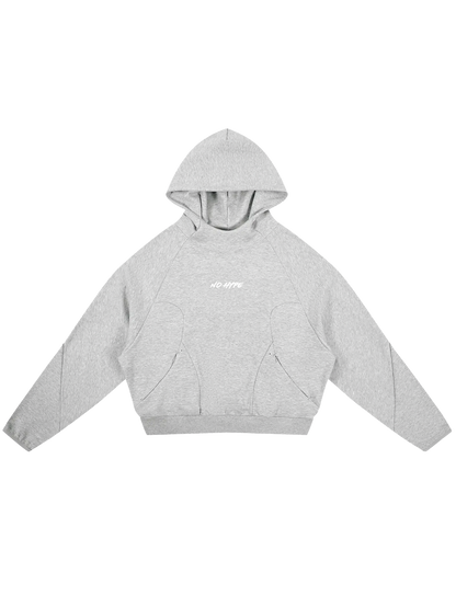 Raglan Pocketed Hoodie