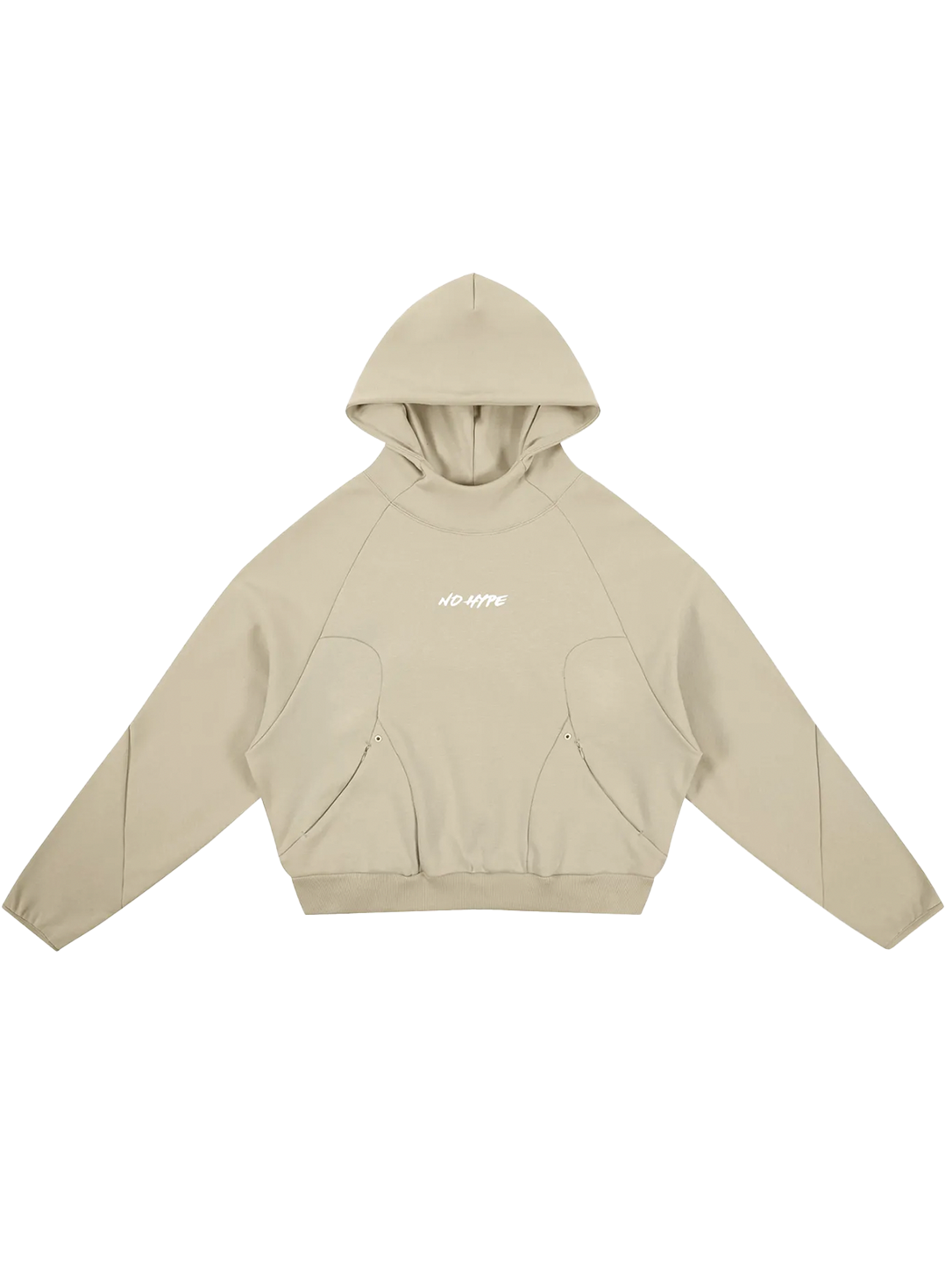 Raglan Pocketed Hoodie