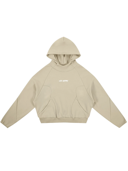 Raglan Pocketed Hoodie