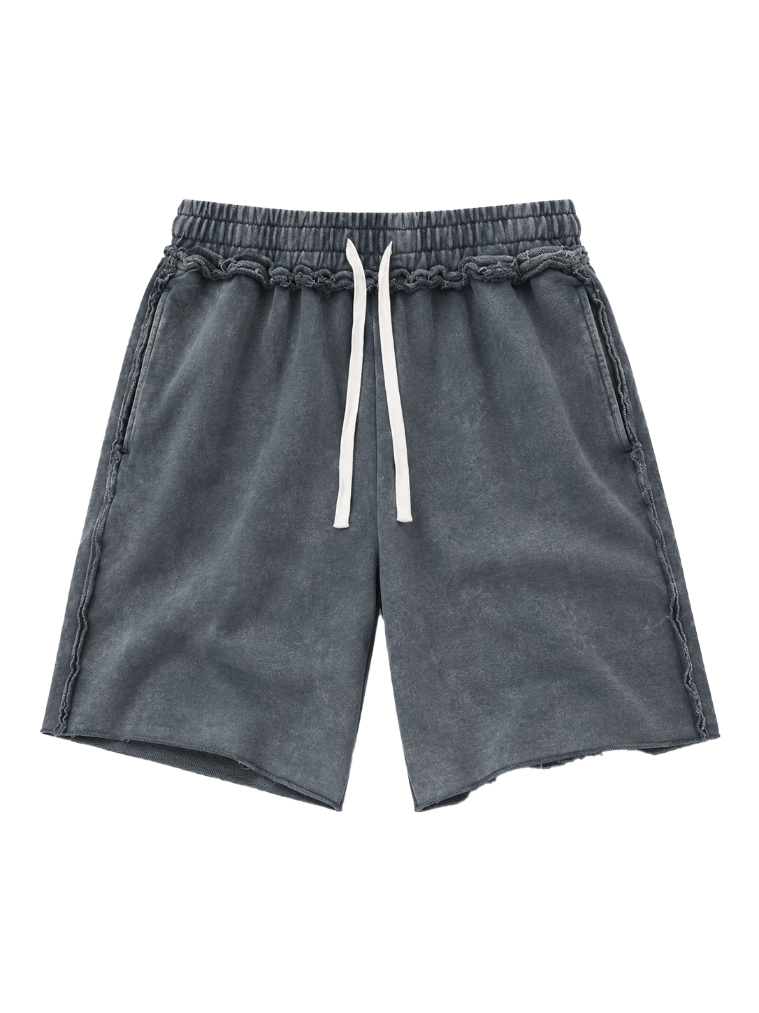Washed Raw Edge