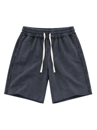 Washed Raw Edge