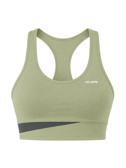 W Color Slash Yogi Tank