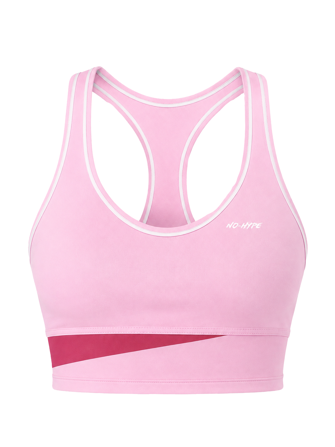 W Color Slash Yogi Tank