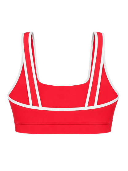 W High Rise Yoga Top