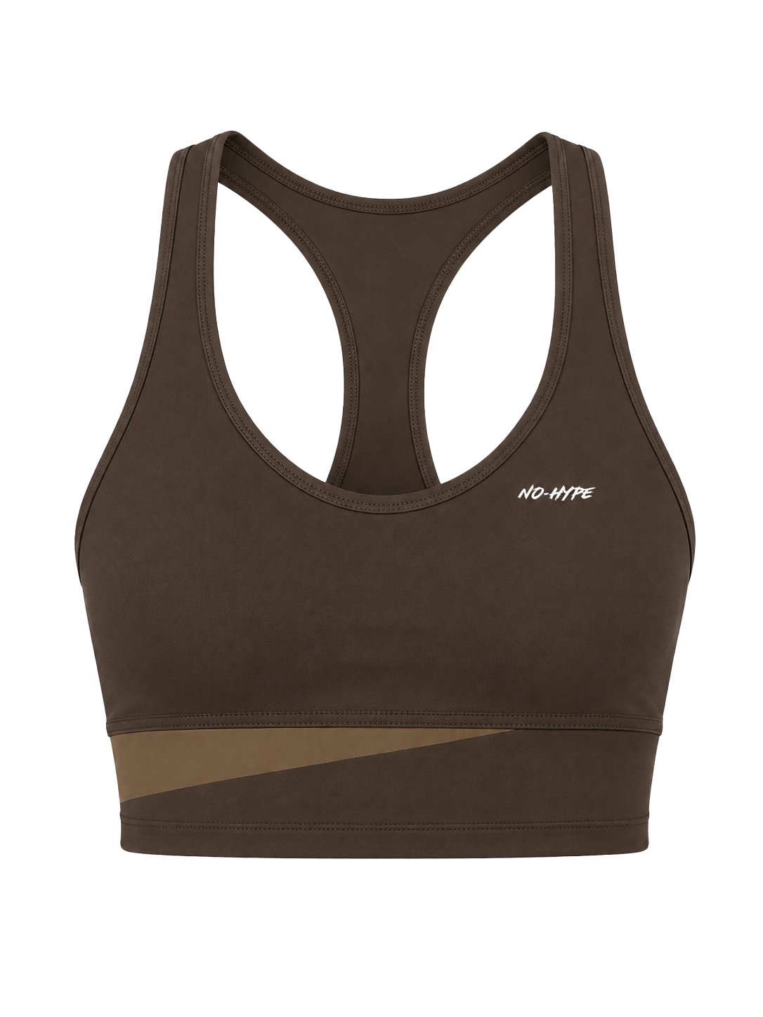 W Color Slash Yogi Tank