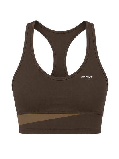 W Color Slash Yogi Tank