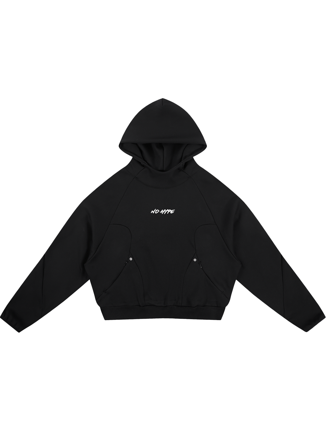 Raglan Pocketed Hoodie