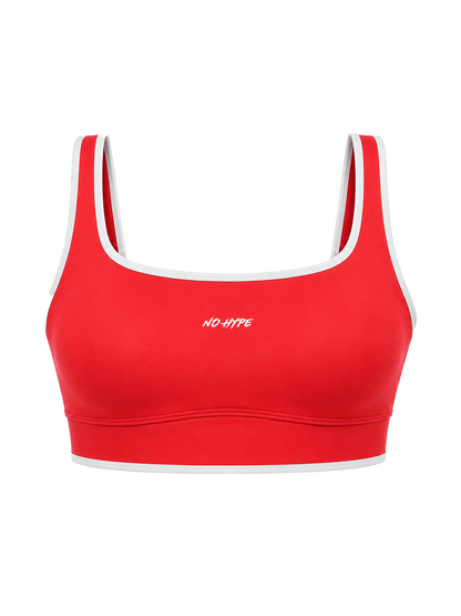 W High Rise Yoga Top