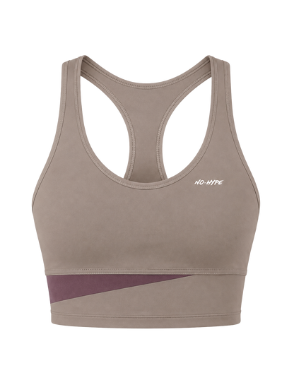 W Color Slash Yogi Tank